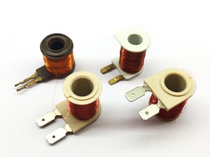 汽車(chē)電磁閥焊接-引腳型繞線(xiàn)電感漆包線(xiàn)焊接