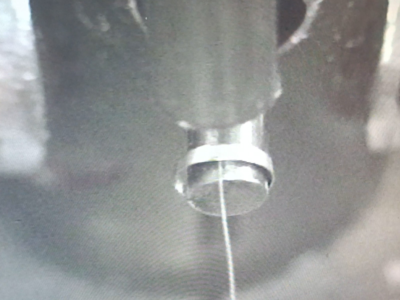 精密微焊接機(jī)頭 - 伺服電機(jī)驅(qū)動(dòng)機(jī)頭 - 10 鉑銥環(huán)和漆包線焊接