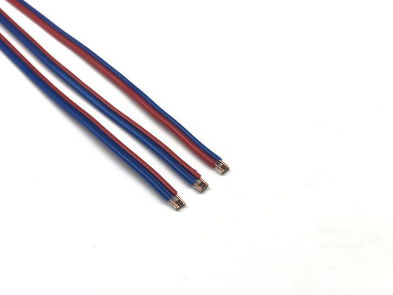JYH-32氣缸加壓電阻焊機(jī)頭 - 氣動(dòng)加壓式點(diǎn)焊機(jī)頭 - 6 單股銅芯雙并排線與電阻片焊接