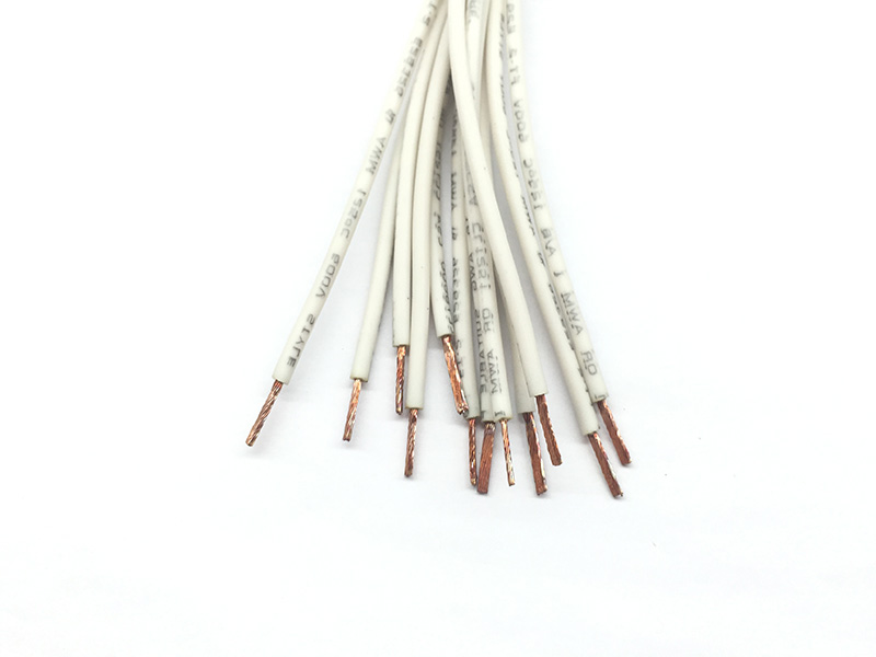 精密電阻焊機之線束壓方整形焊接技術(shù) - 電子線束焊接 - 2 18AWG線束壓方