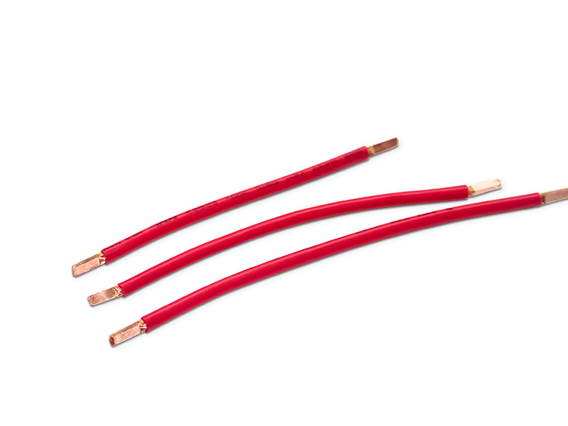 精密電阻焊機之線束壓方整形焊接技術(shù) - 電子線束焊接 - 3 14AWG-2平方線束壓方整形